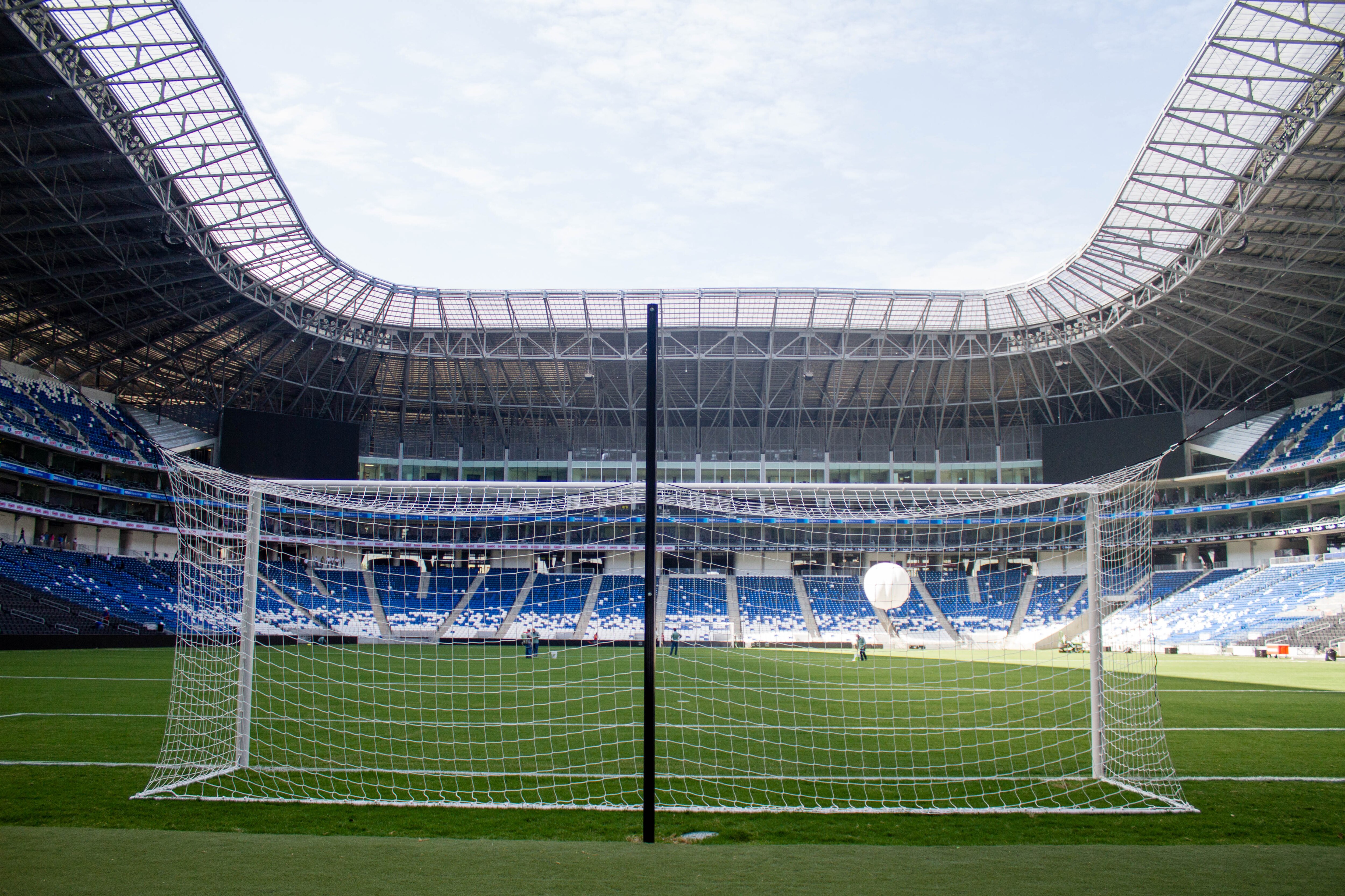Estadio BBVA Bancomer, Casa de los Rayados de Monterrey Estadio BBVA Bancomer, Casa de los Rayados de Monterrey