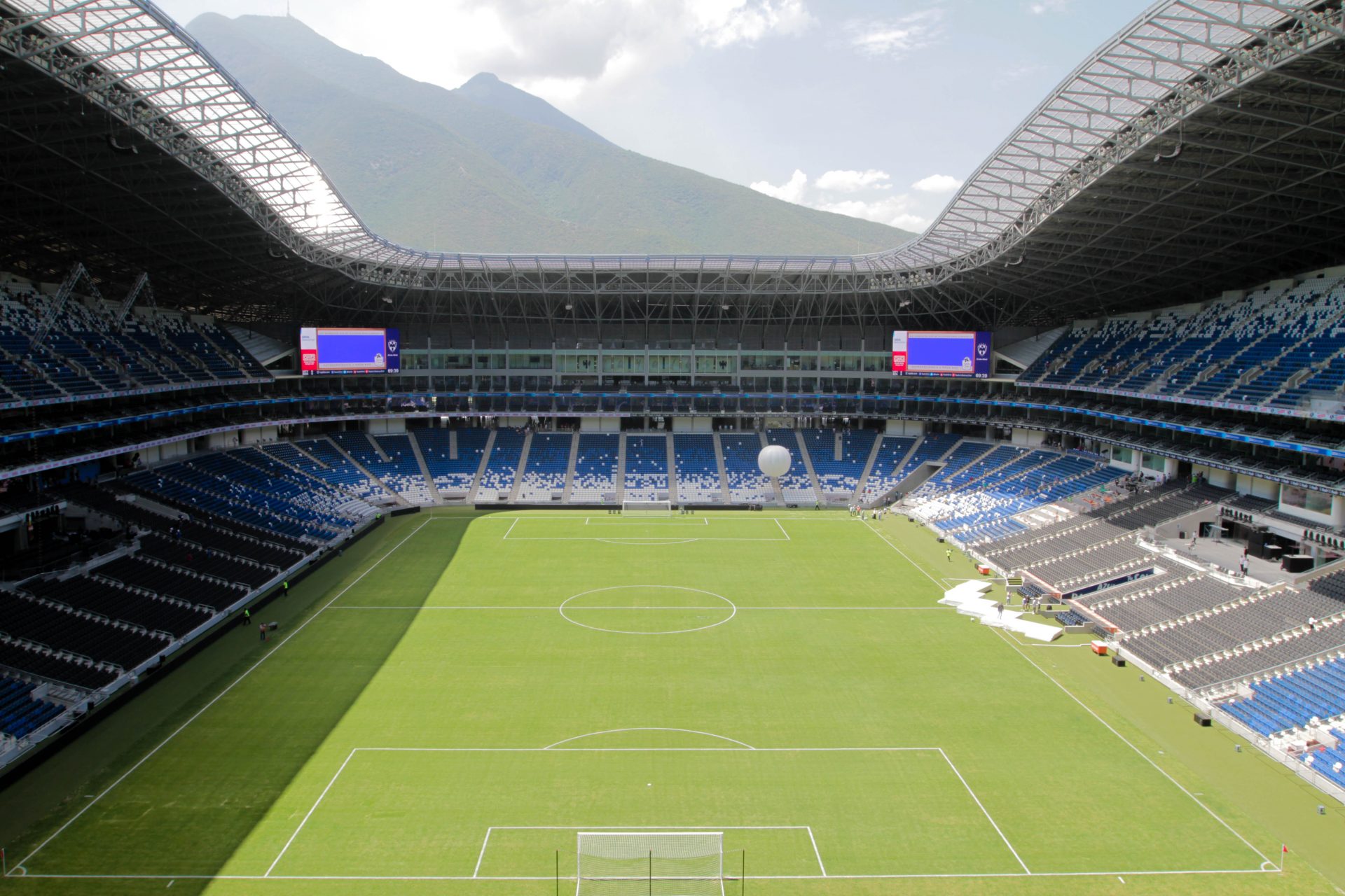 El Estadio BBVA el recinto deportivo más bonito del mundo BBVA