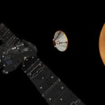 Imagen de la sonda Schiaparelli, que protagoniza una de las conferencias de la Fundación BBVA