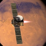 Imagen de la misión ExoMars de la ESA, que protagonizó la conferencia sobre la ciencia en el cosmos de la Fundación BBVA