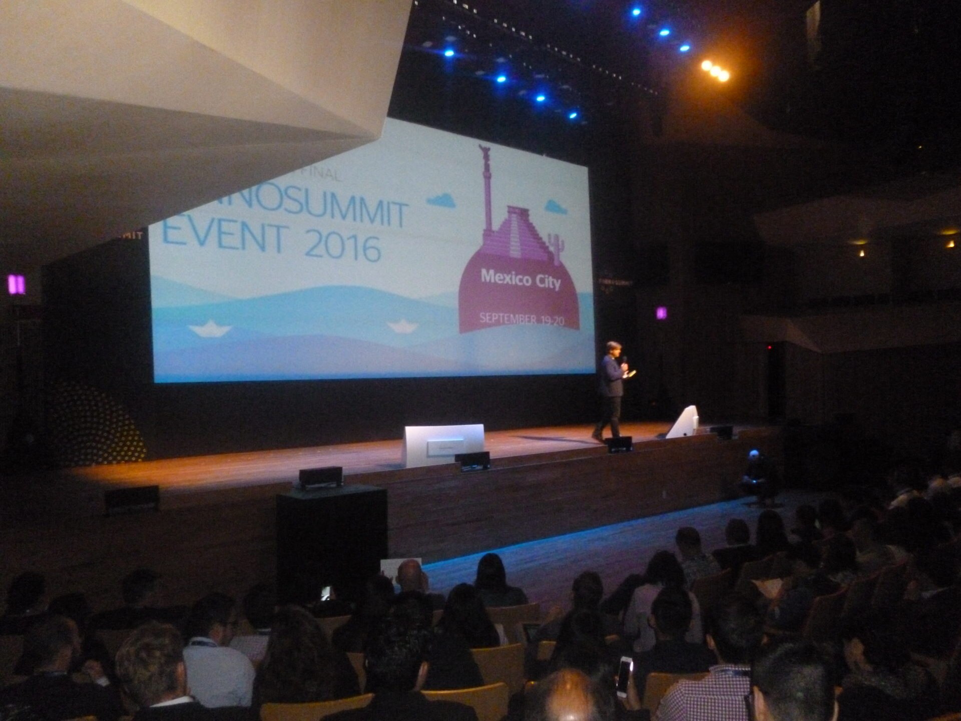 Finnosumit 2016 Cd México Open Talent