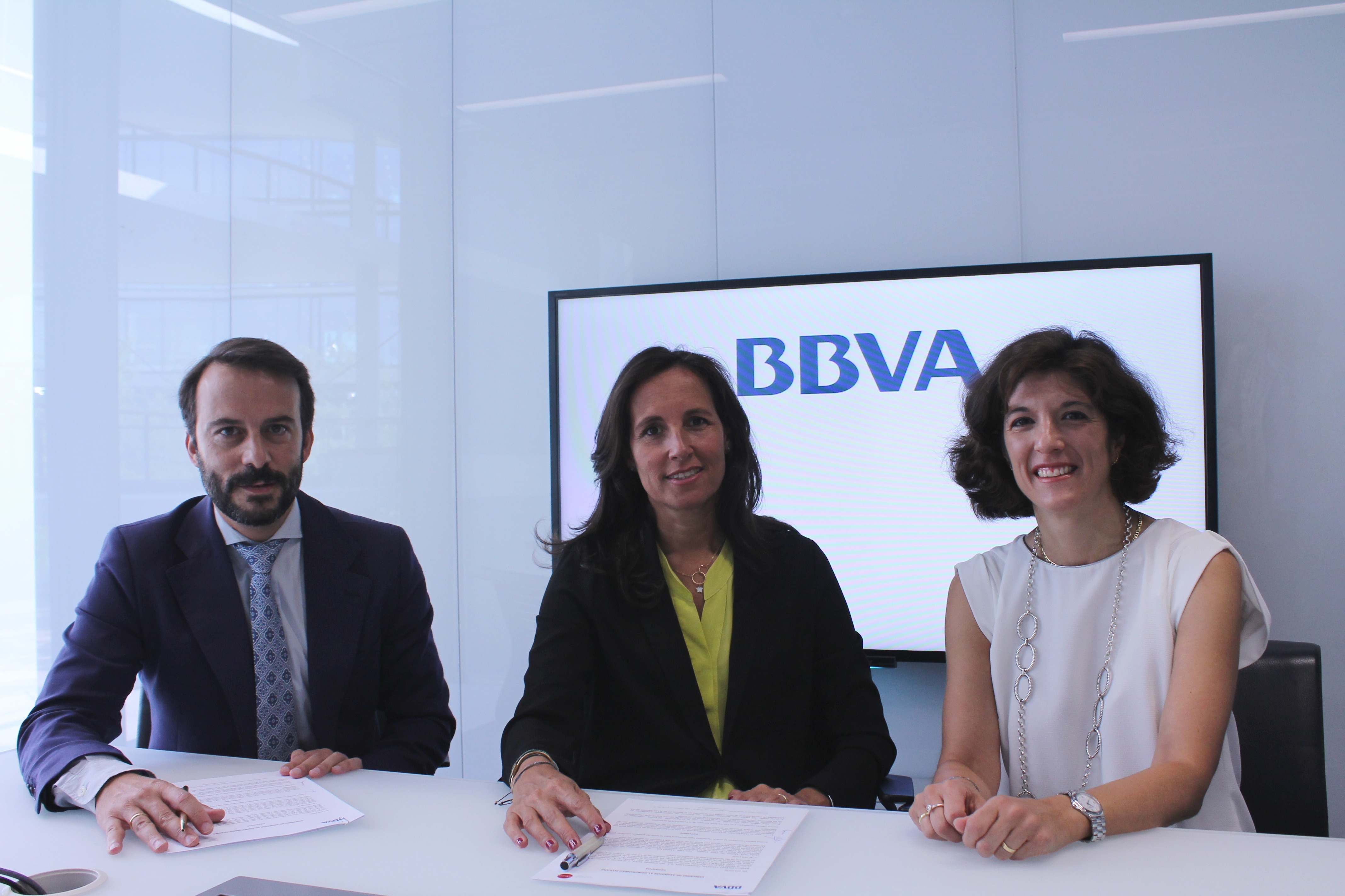 Firma BBVA - Fundación Integra