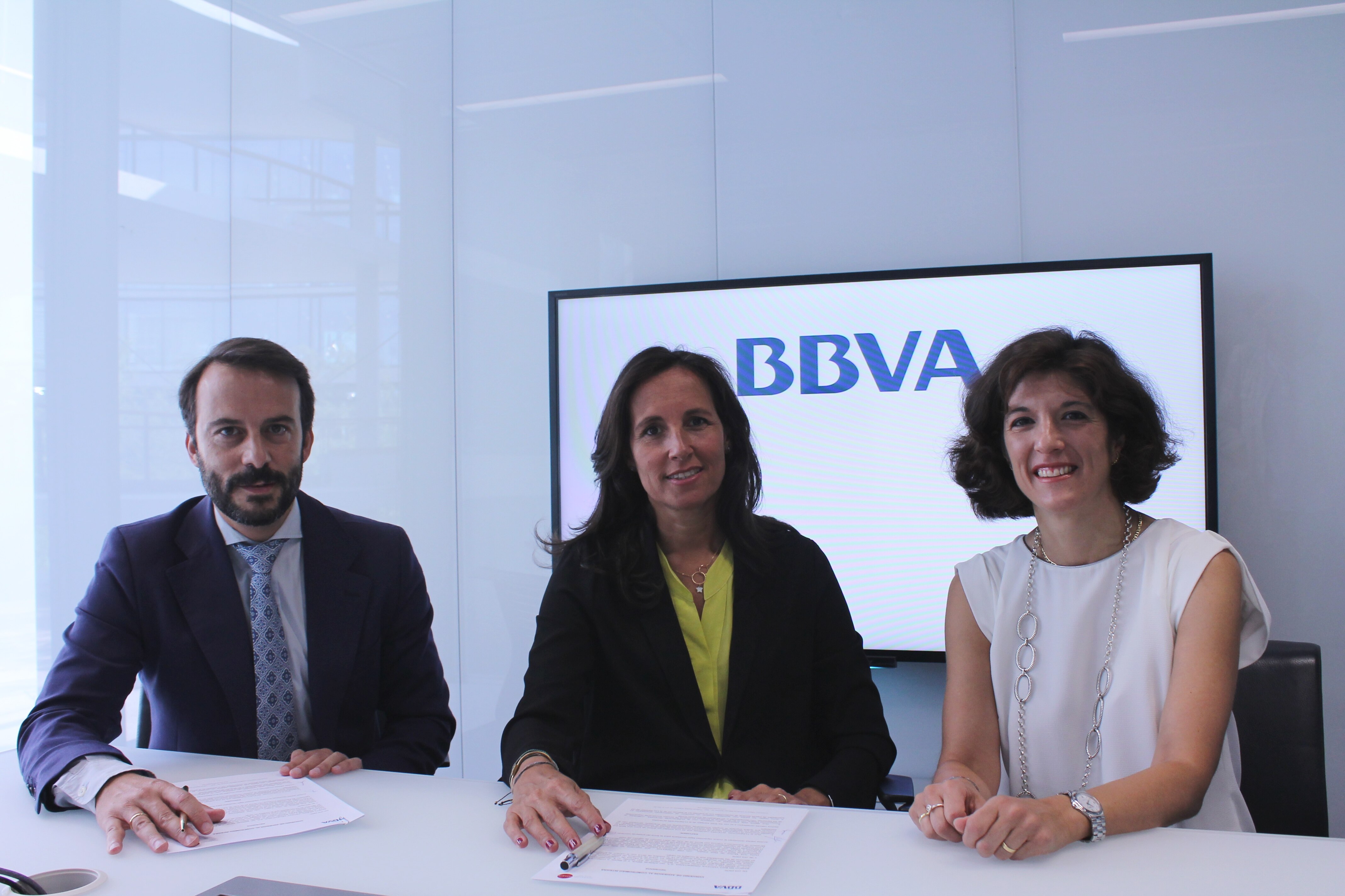 Responsabilidad corporativa, voluntariado, Fundación Integra, BBVA España, Talento y Cultura Firma BBVA - Fundación Integra