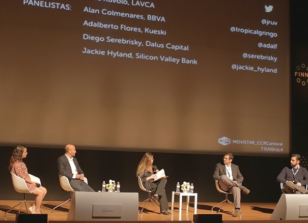 Expertos en tecnología y servicios bancarios analizaron el futuro de las Fintech creadas en Latinoamérica Expertos debaten sobre las Fintech en Latinoamérica