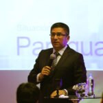 Hugo Perea, de BBVA Research, en Paraguay