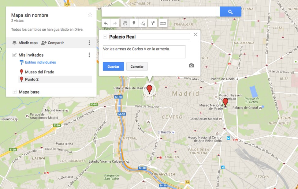 Mi mapa recurso Google maps