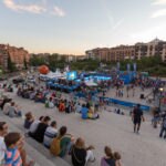 Fotografía de NBA Zone en Granada por BBVA