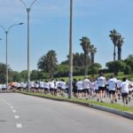 Participantes carrera 7K de BBVA Uruguay