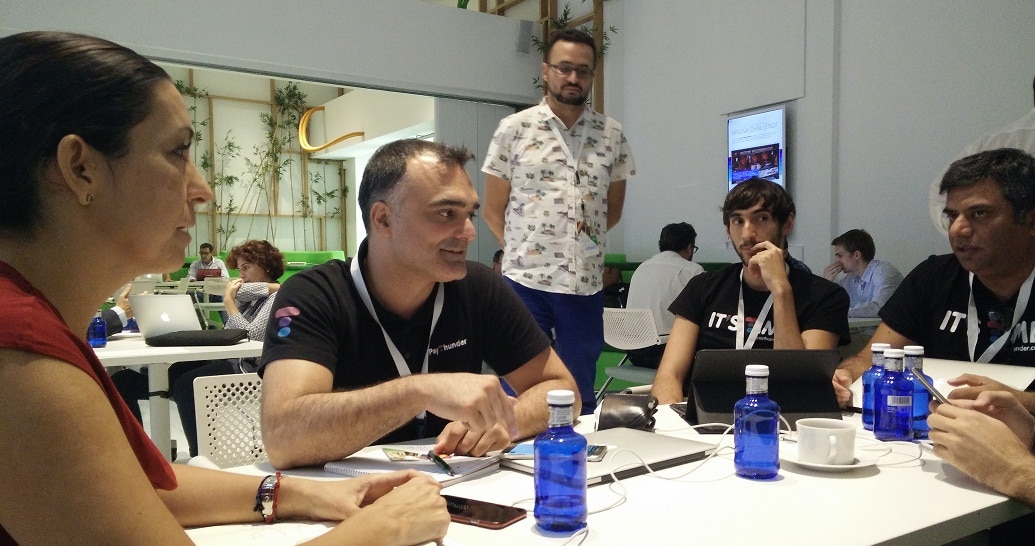 Paythunder Google launchpad en CIBBVA