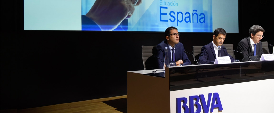 Presentación, BBVA Research, Economía, España Presentación, BBVA Research, Economía, España