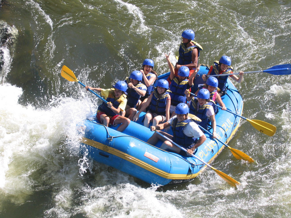 Rafting en el río Fonce, San Gil, Colombia - Maria Alegría, Flickr Fotografía de Maria Alegría, Flickr en Rafting en el río Fonce, San Gil, Colombia