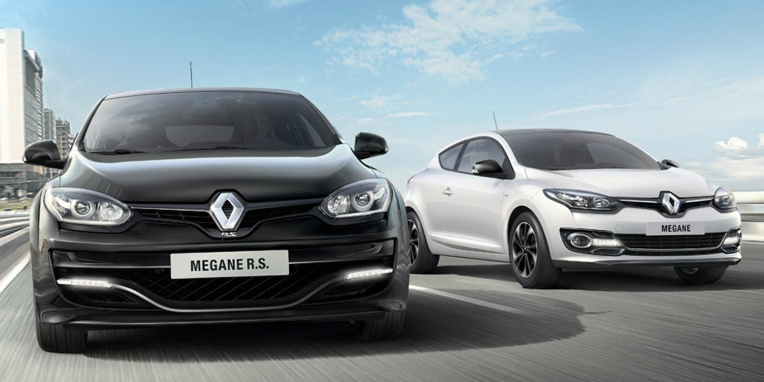 Renault megane RS Fotografía de Renault megane RS