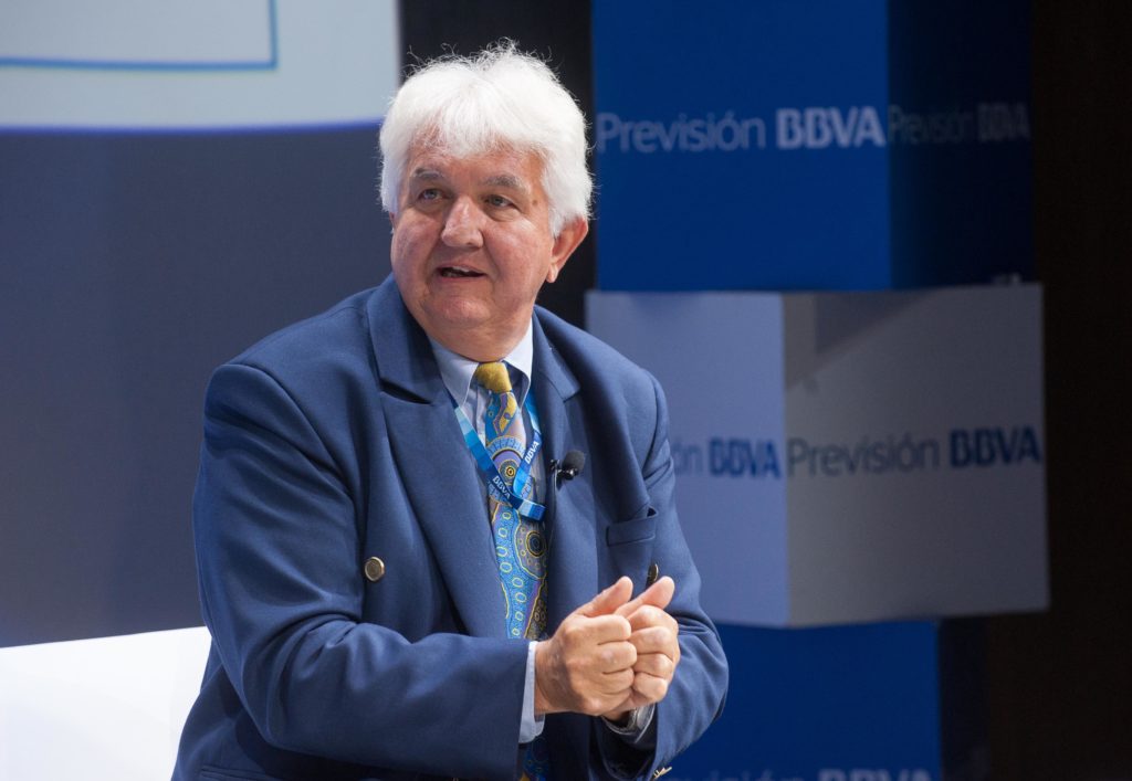 foro expertos pensiones economia jubilacion BBVA Fotografia de foro expertos pensiones economia jubilacion BBVA