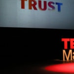 Antonella Broglia durante el TEDxMadrid 2016 patrocinado por Blue BBVA Antonella Broglia durante el TEDxMadrid 2016 patrocinado por Blue BBVA