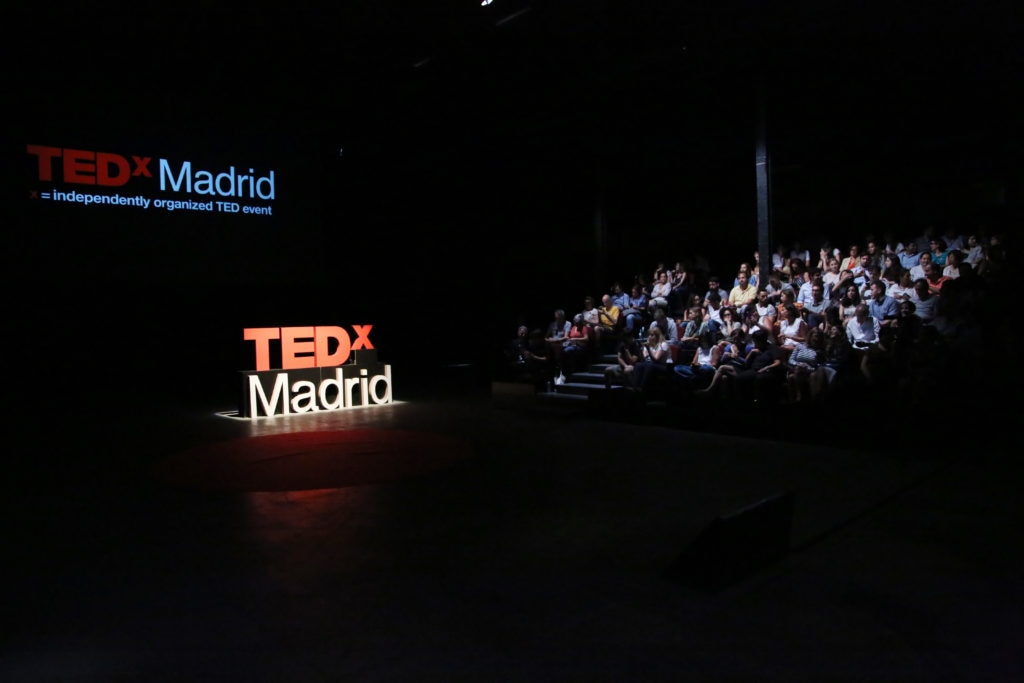 TEDxMadrid 2016 patrocinado por Blue BBVA TEDxMadrid 2016 patrocinado por Blue BBVA