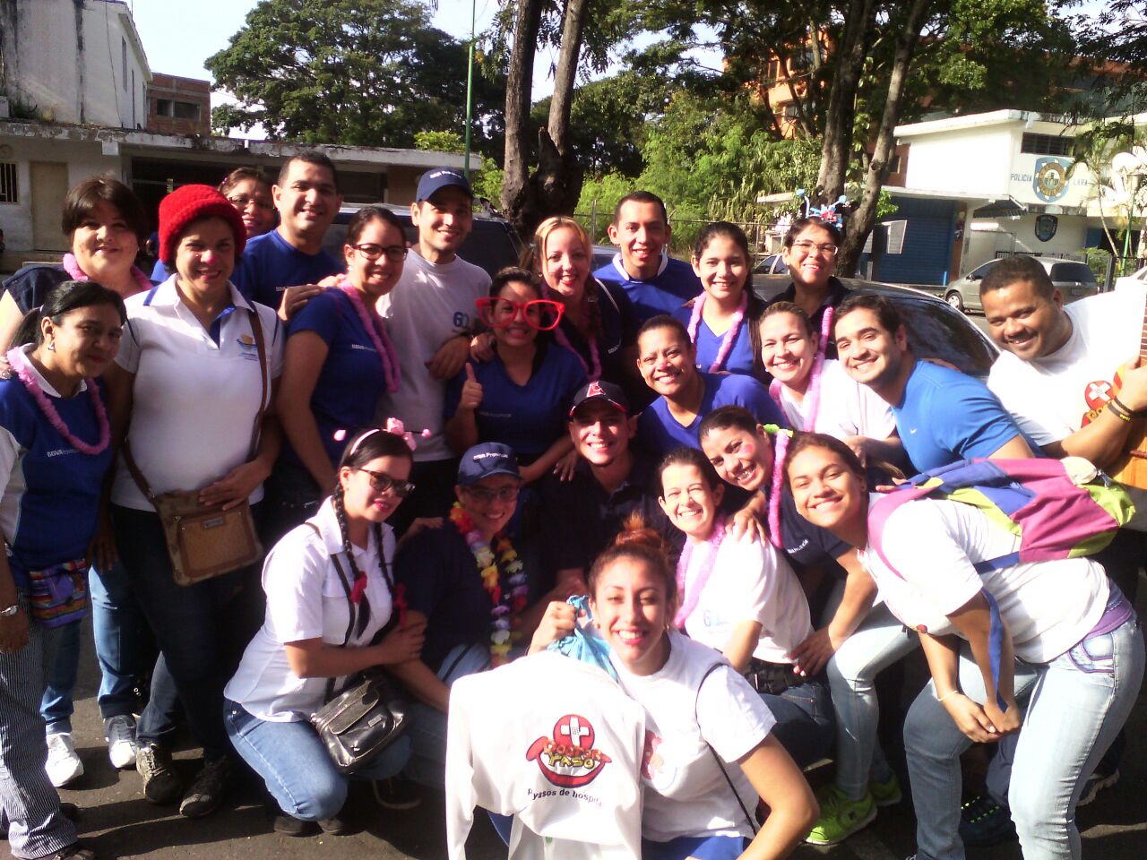 Voluntariado de BBVA Provincial visita el Hospital Pediátrico Agustín Zubillaga de la ciudad de Barquisimeto