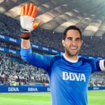 Claudio Bravo, portero chileno del Manchester City Claudio Bravo, portero chileno del Manchester City