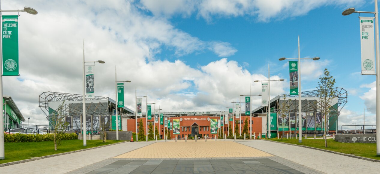 Celtic Park, estadio del Celtic de Glasgow