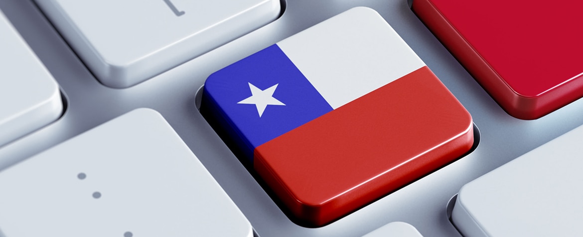 fotografia de chile bandera teclado internet america latina innovacion bbva