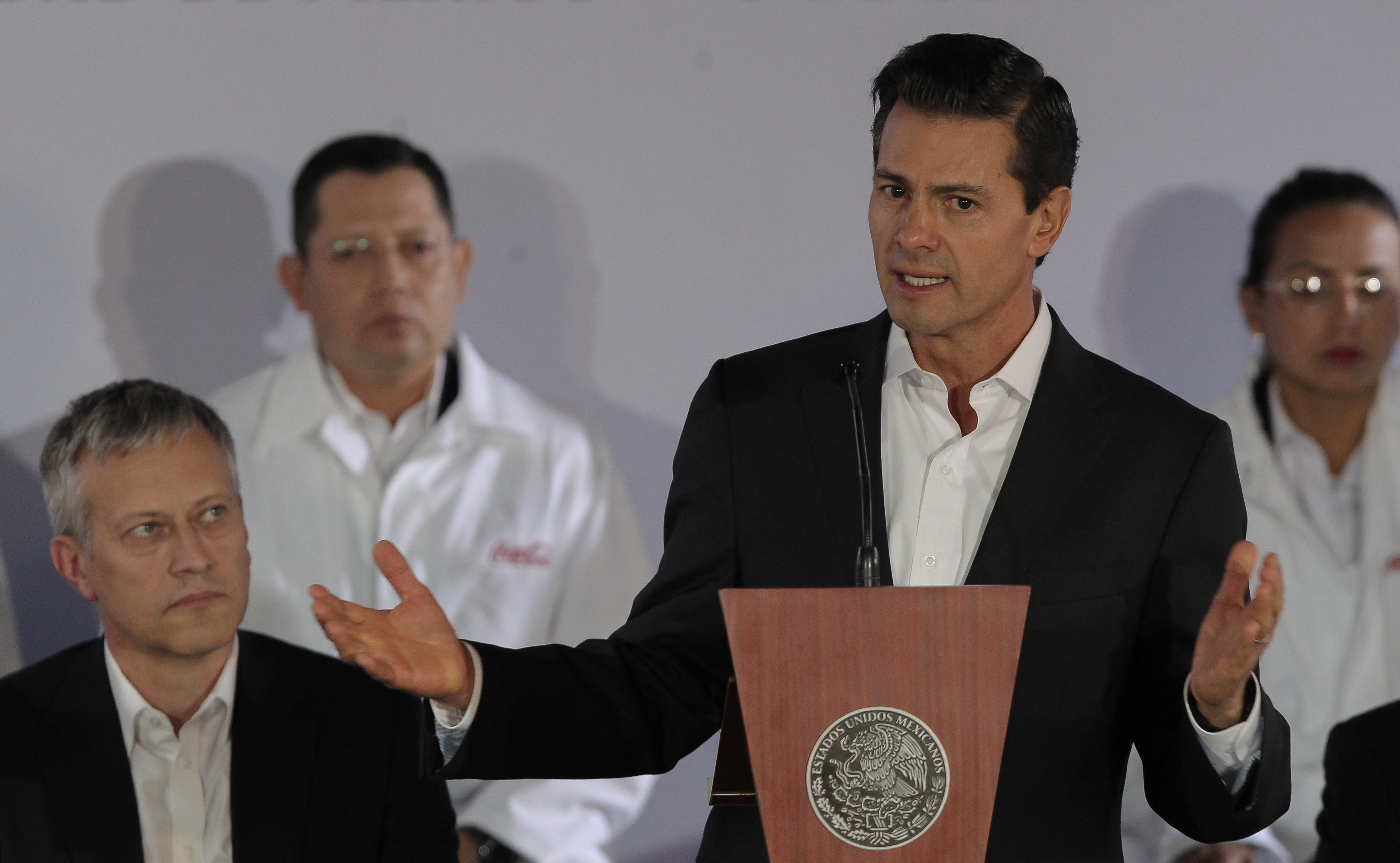 El presidente de México, Enrique Peña Nieto El presidente de México, Enrique Peña Nieto