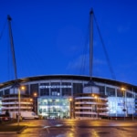El estadio del Manchester City, el Etihad.
