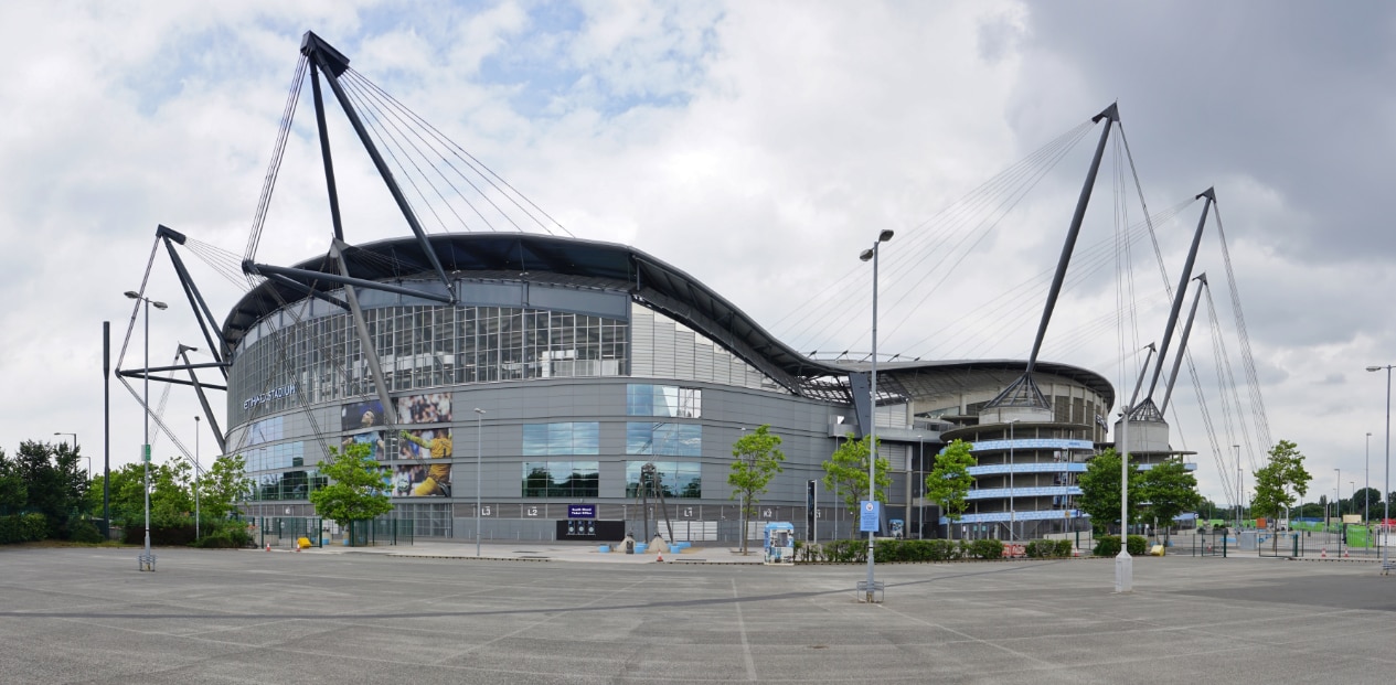 Estadio del Manchester City
