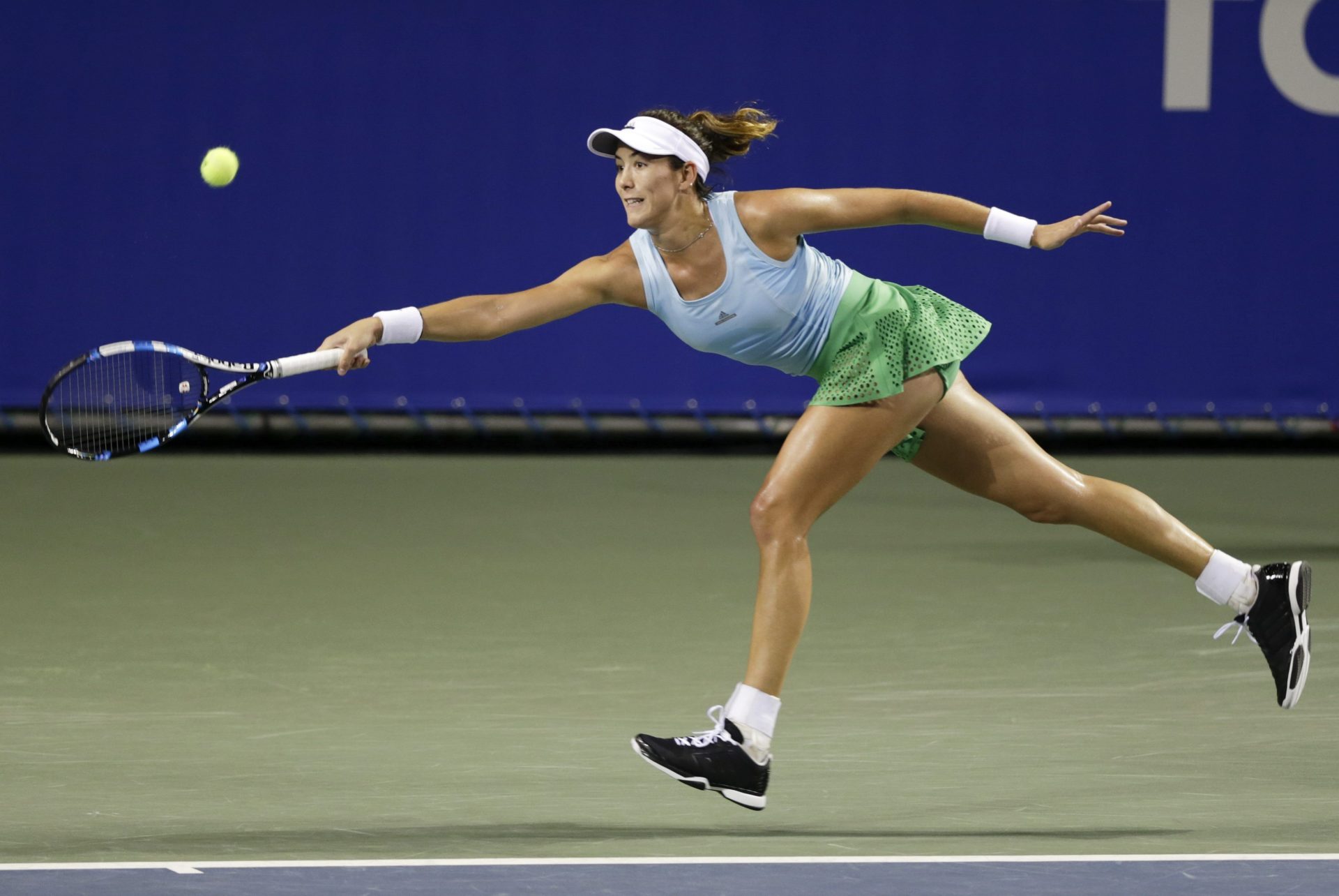 Fotografía de garbiñe muguruza-torneo tokio-2016