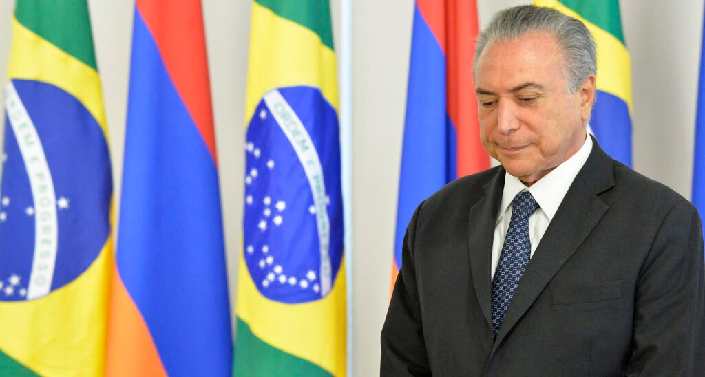 El nuevo presidente de Brasil, Michel Temer