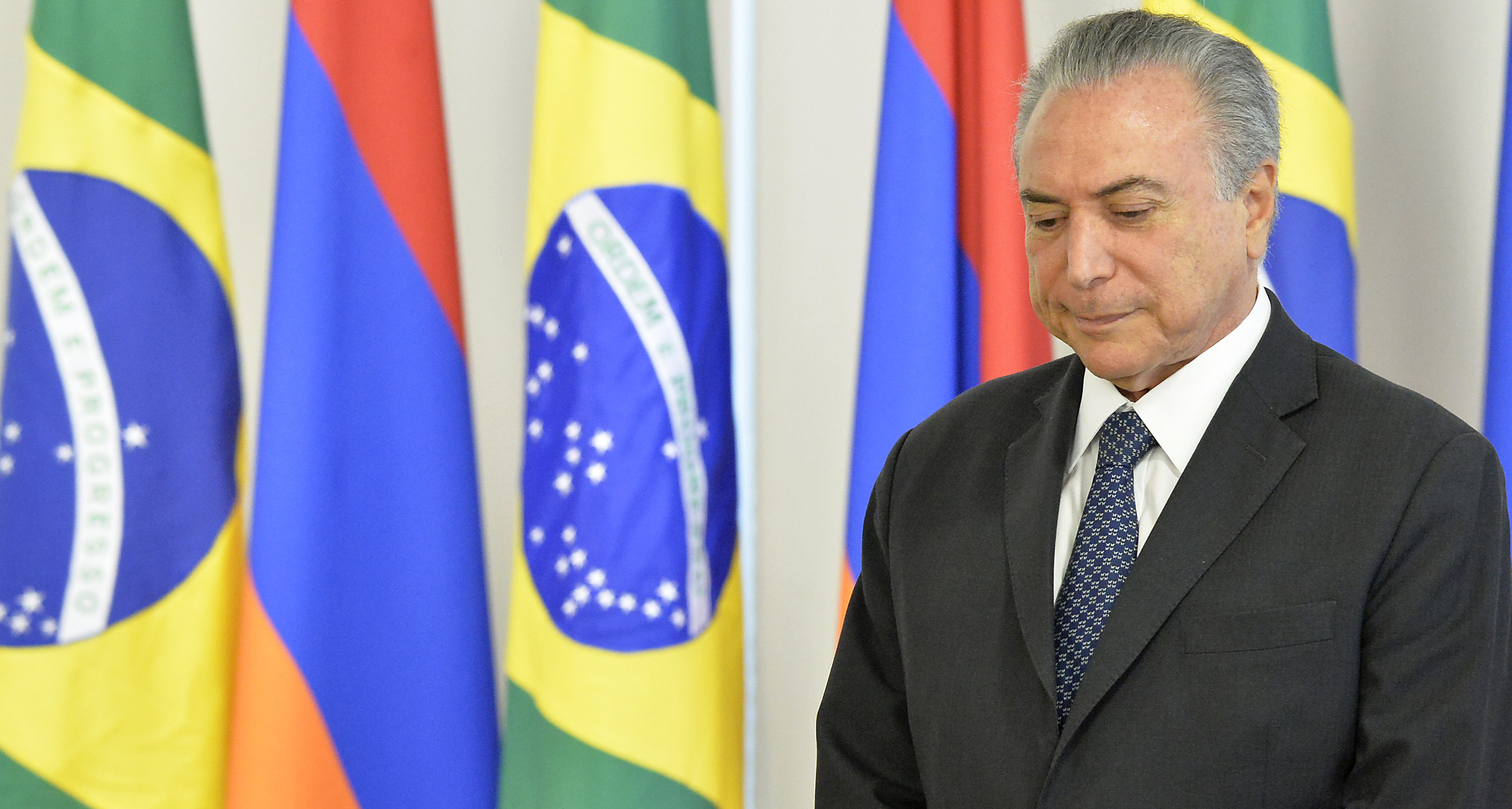 El nuevo presidente de Brasil, Michel Temer El nuevo presidente de Brasil, Michel Temer