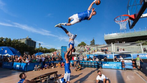 Fotografia de NBA Zone Granada BBVA