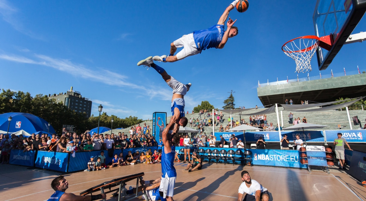 Fotografia de NBA Zone Granada BBVA