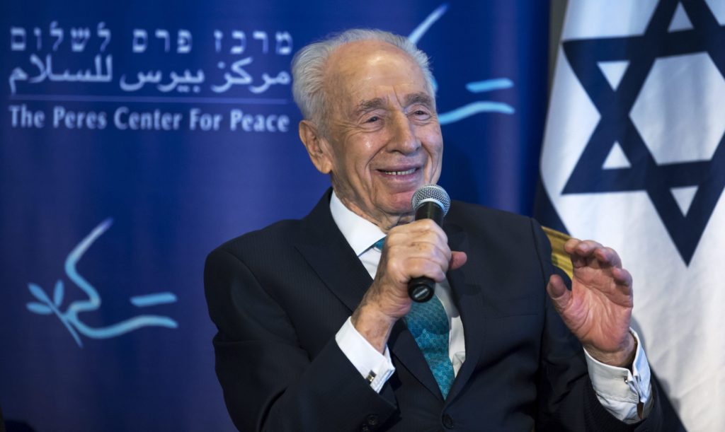 Ha fallecido a los 93 años Shimon Peres, el líder histórico y ex presidente de Israel.
