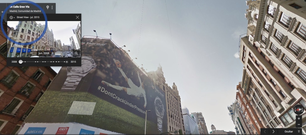 recurso google maps street view