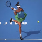 Fotografía de Garbiñe Muguruza en segunda ronda del China Open vs. Yulia Putintseva 2