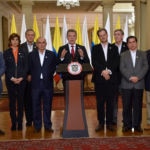 Imagen de Votacion Plebiscito paz Colombia, 02 de octibre de 2016, Juan Manuel Santos
