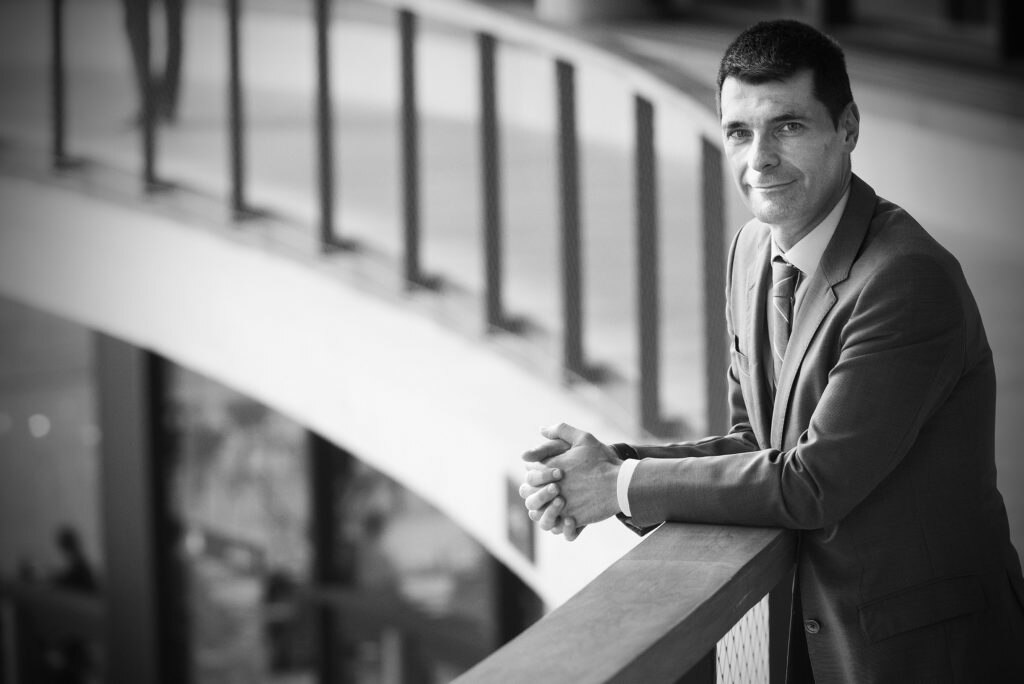 Fotografía de David Carrasco, director de Pensiones BBVA