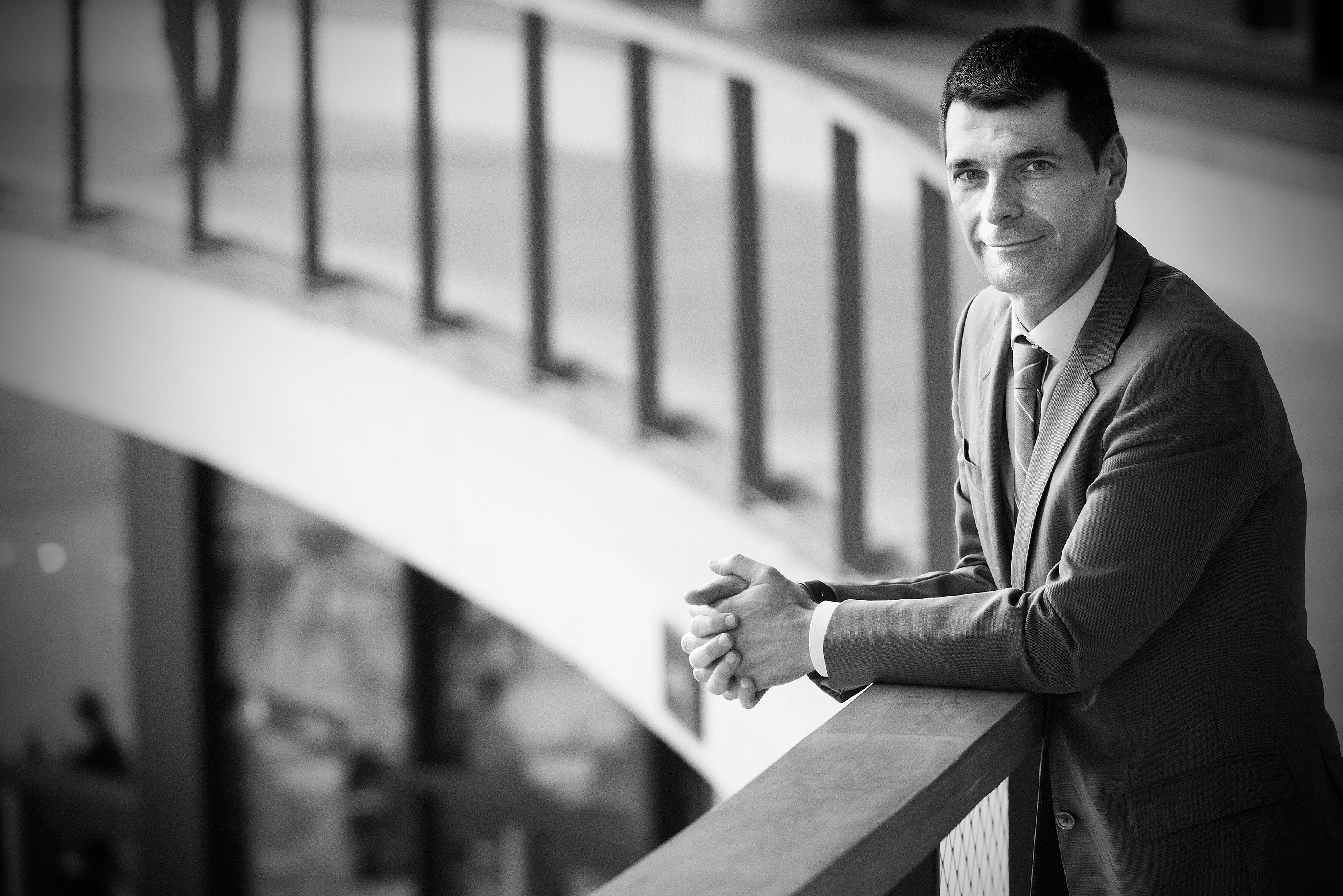 Fotografía de David Carrasco, director de Pensiones BBVA