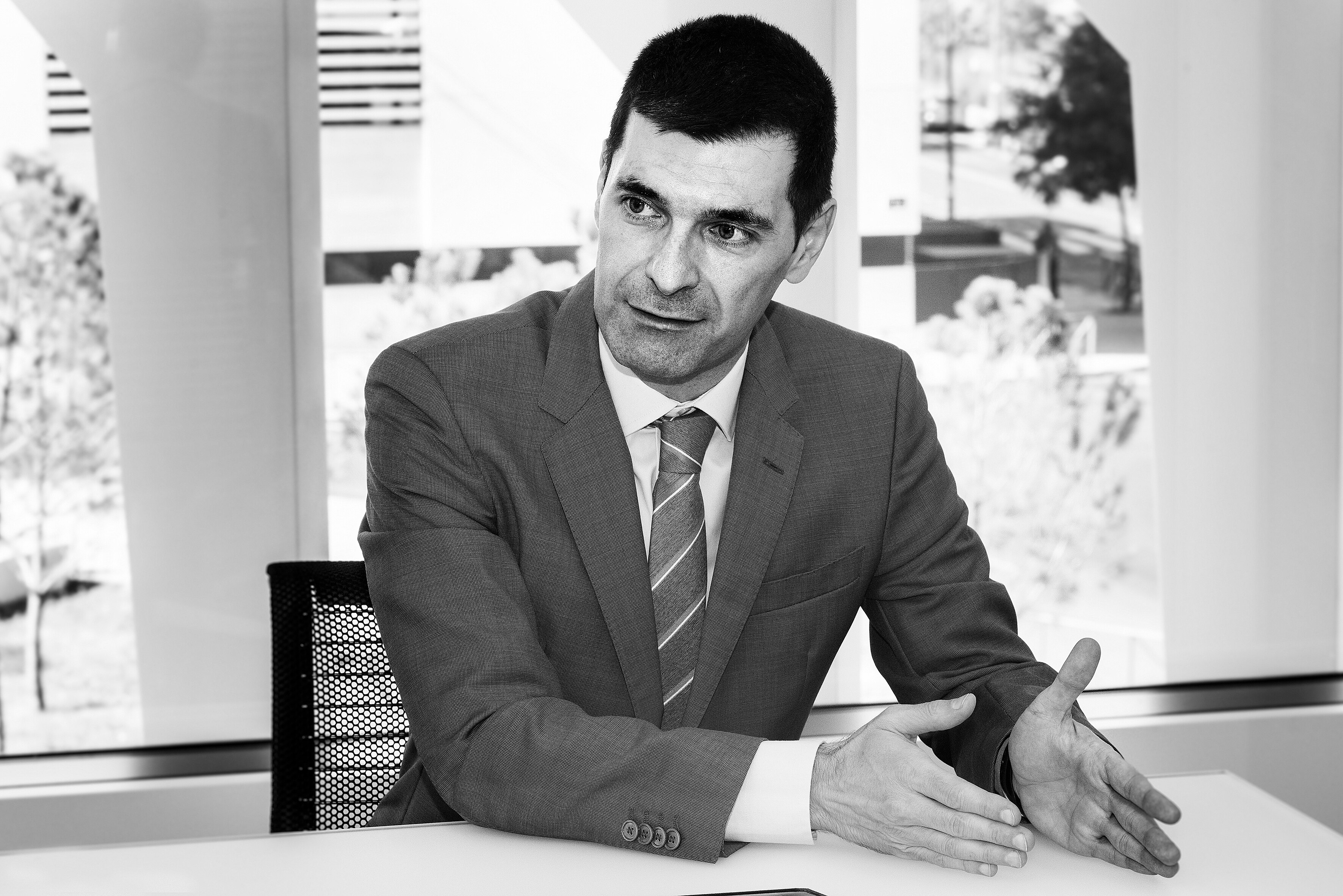 David Carrasco, director de Pensiones BBVA Fotografía de David Carrasco, director de Pensiones BBVA