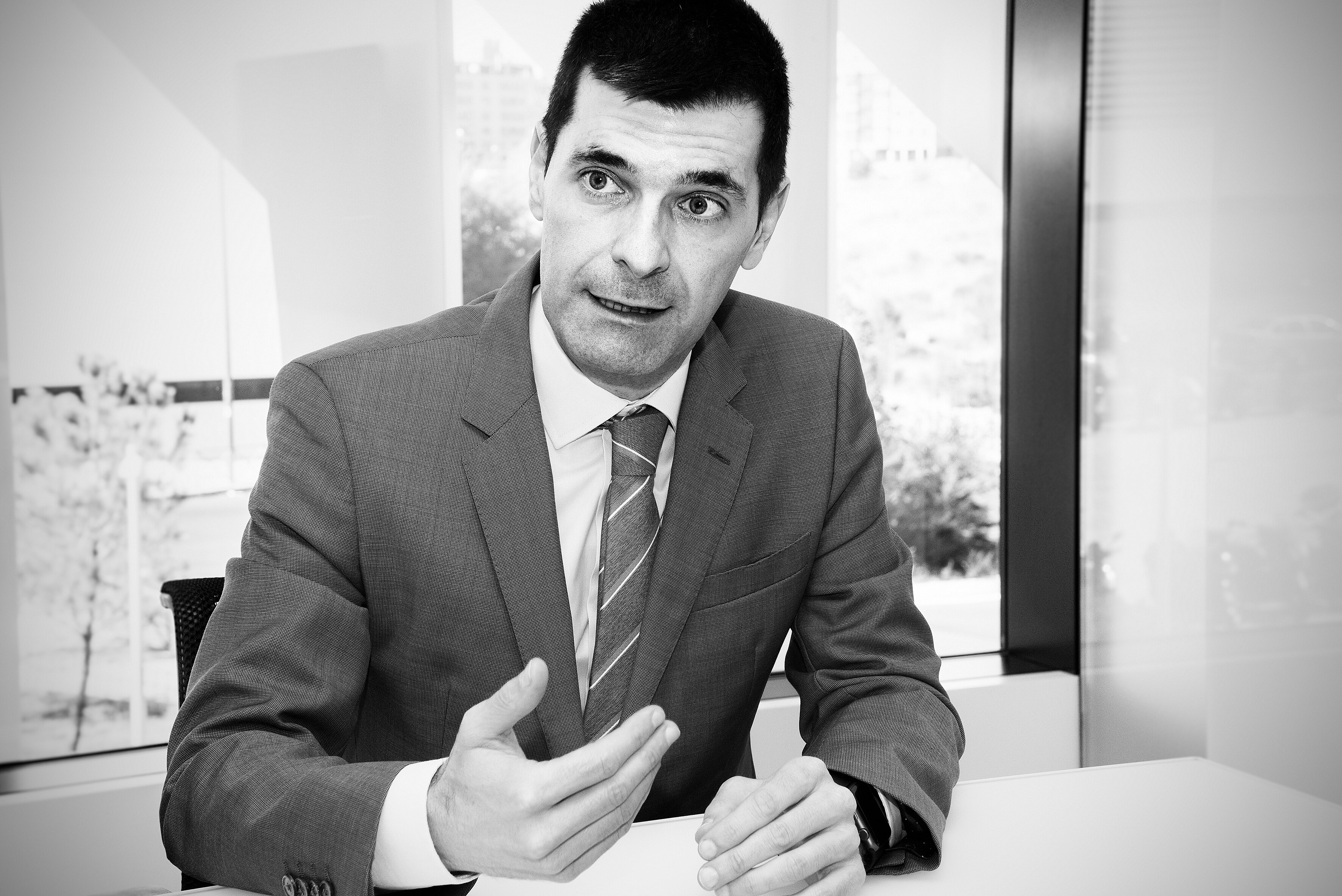 David Carrasco, director de Pensiones BBVA Fotografía de David Carrasco, director de Pensiones BBVA