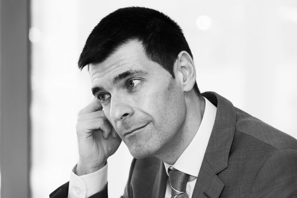 Fotiografía de David Carrasco, director de Pensiones BBVA