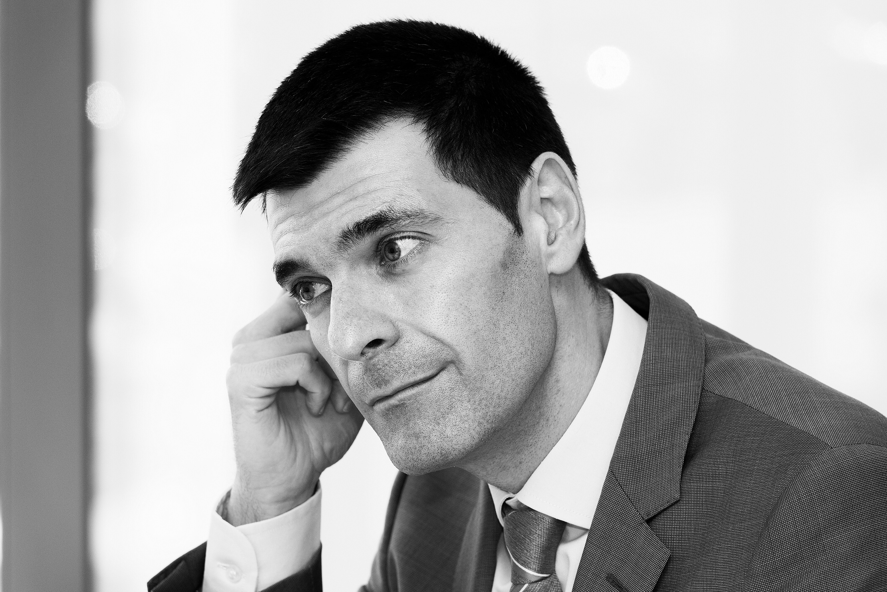 Fotiografía de David Carrasco, director de Pensiones BBVA