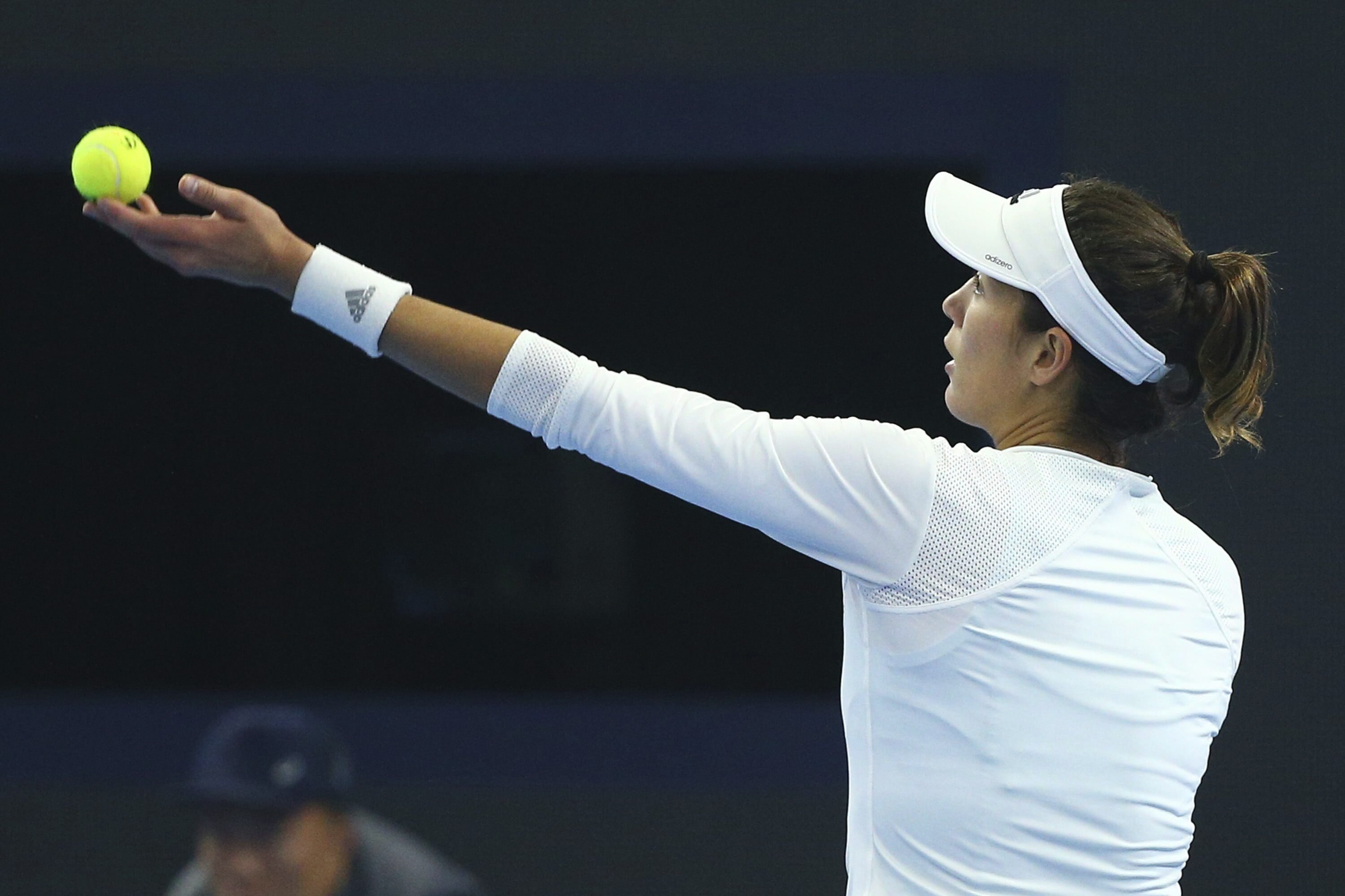 garbiñe muguruza-pekín. Foto: EFE Fotografía de garbiñe muguruza-pekín