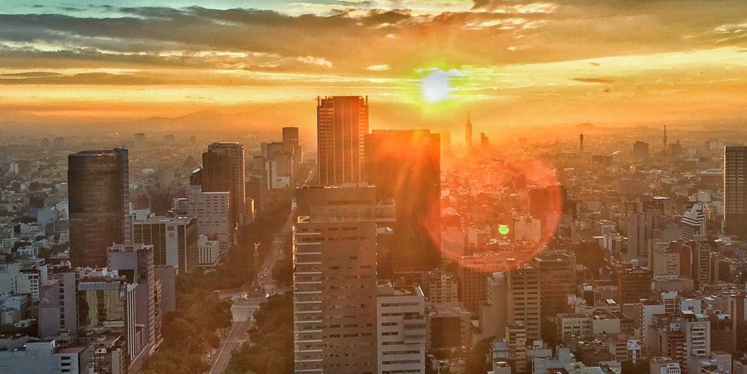 Amanecer en la CDMX Amanecer en la CDMX