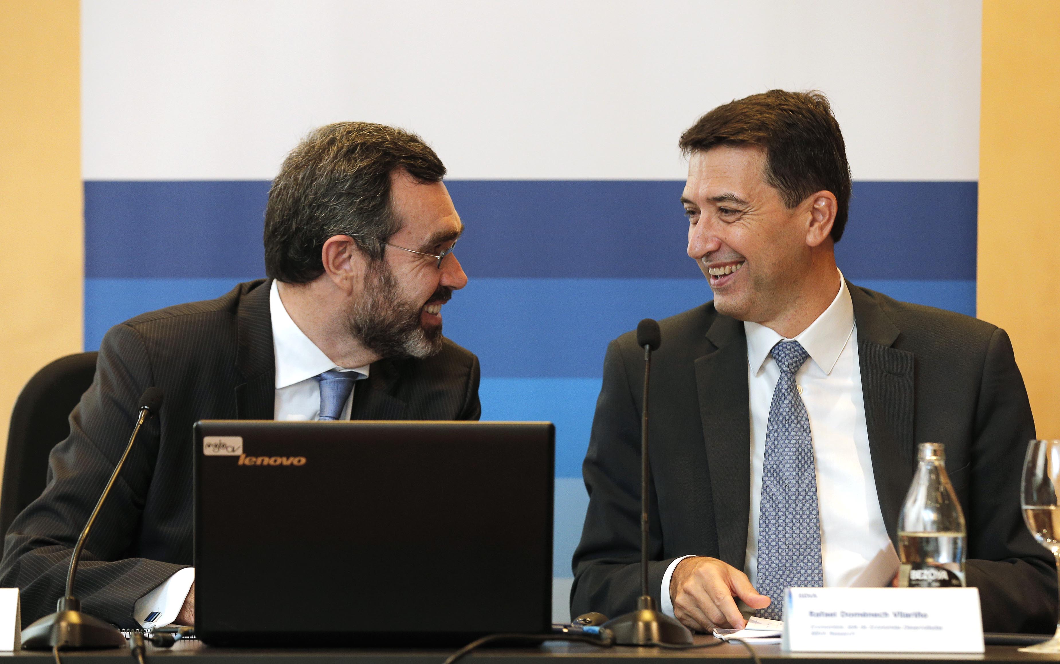 Rafael Doménech, BBVA Research, Situación Comunidad Valenciana, Situación Comunitat Valenciana, Alberto Charro BBVA Rueda de prensa Situación Valencia