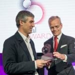 Futurizz premia la transformación de digital de BBVA en sus Digital Awarzz BVA, mejor empresa en transformación digital