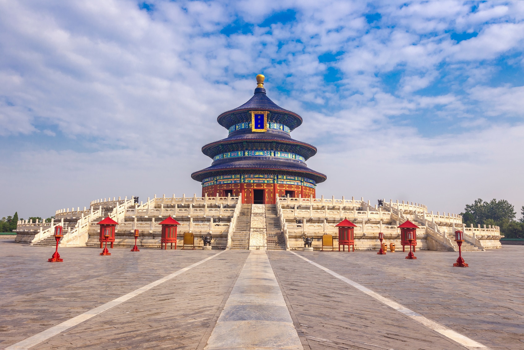 Fotografía del Templo del Cielo de Pekín