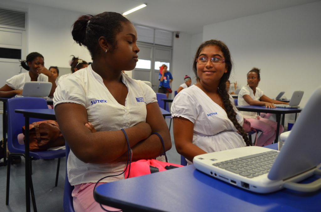 Beneficiarias Fundación Juan Felipe Gómez