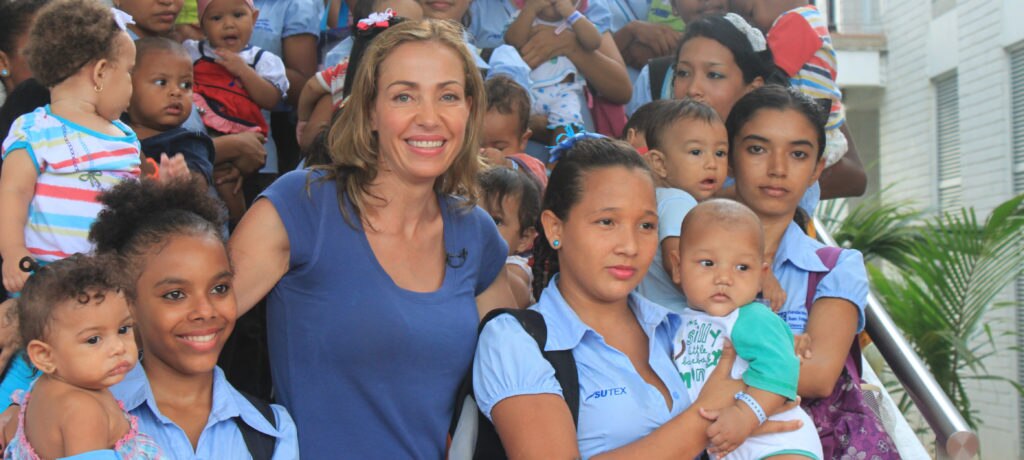 Catalina Escobar, fundadora de la Fundación Juan Felipe Gómez