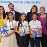 Alumnos ganadores de la Décimo Octava Edición del Concurso Programa Papagayo