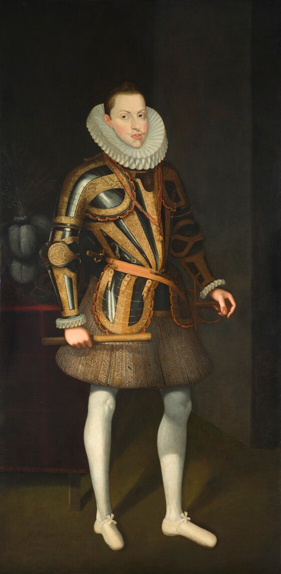 Felipe III Colección BBVA Fotografía de Felipe III Colección BBVA